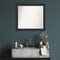 Corvino Black Non-Beveled Custom Framed Bathroom Vanity Wall Mirror